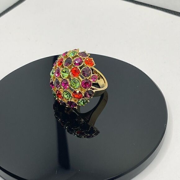 KATE SPADE ring gold tone size 7 - Picture 11 of 13